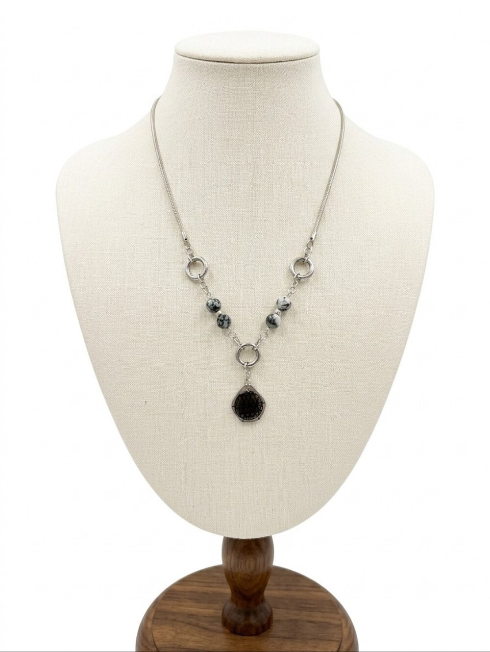 Handcrafted One Of A Kind Pendant Necklace